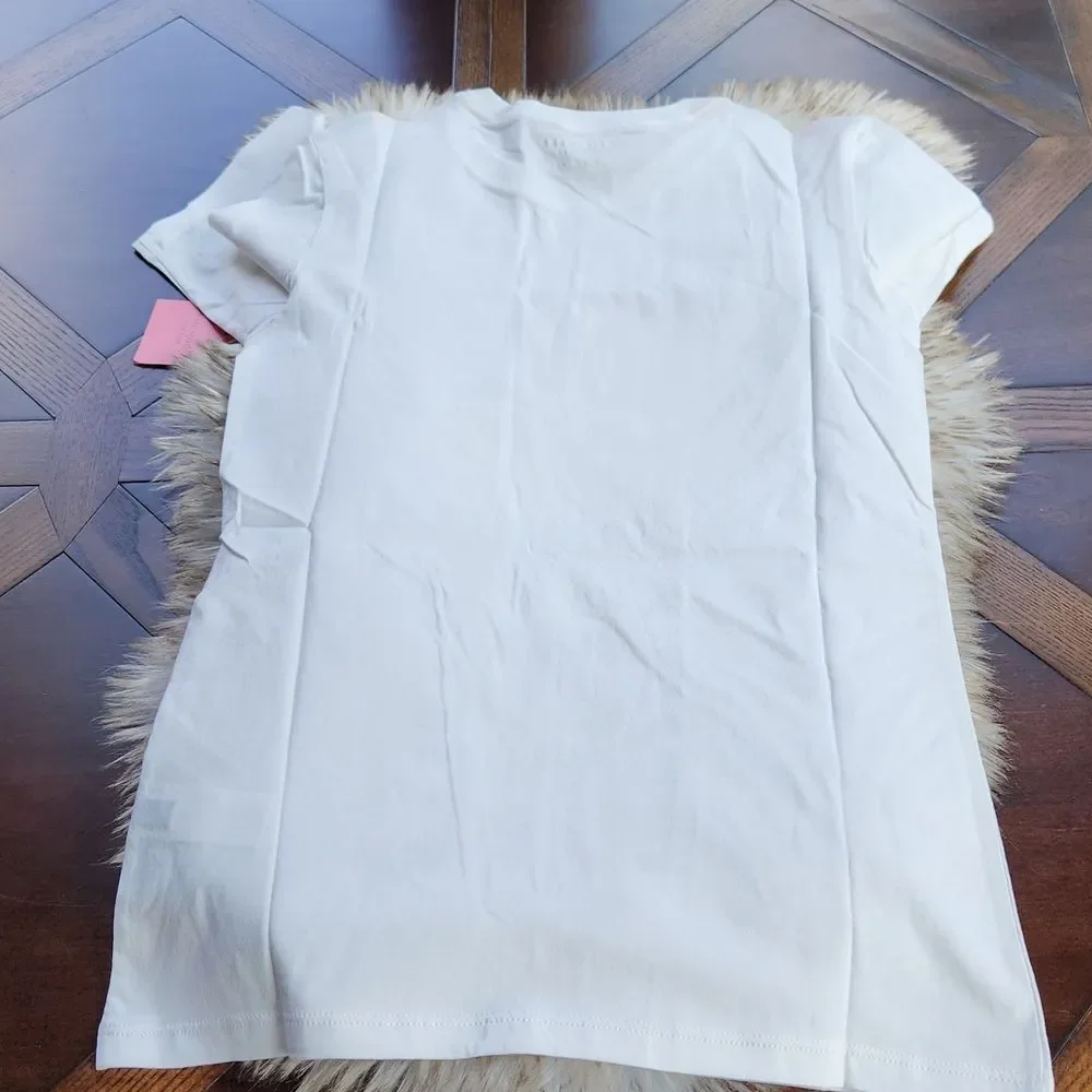 Kate Spade -326 Rainbow Love Pride & Joy‎ t-shirt XS